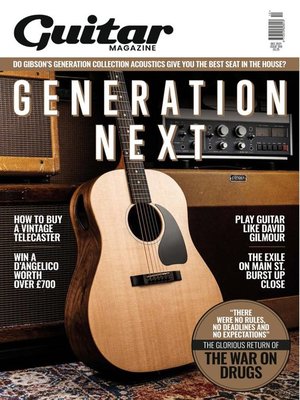 cover image of Guitar Magazine